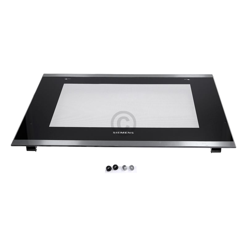 Frontglasscheibe Siemens 20007552 für Herd Bosch