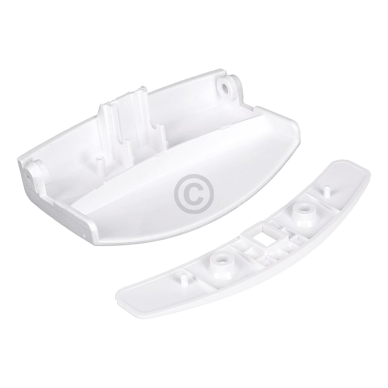 Türgriff Set passend für AEG 4055085551 BLUPARTS für Waschmaschine 10105308