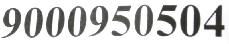 Befestigungssatz 12004143