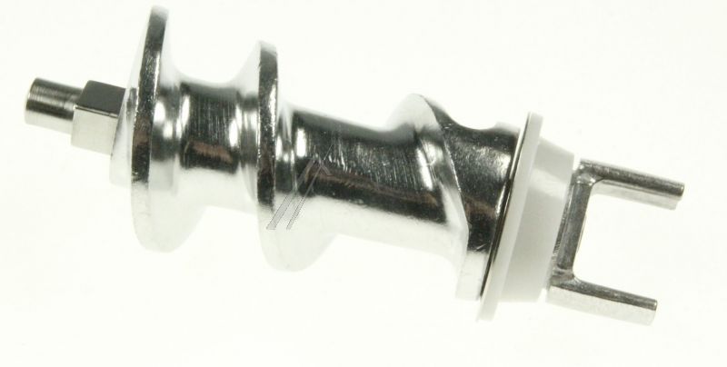 Schneckenwelle für Küchenmaschine DeLonghi KW715697 Edelstahl