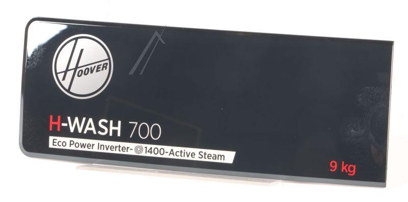 Dekoraufdruck für Waschmaschine Haier 70024471 Zierblende