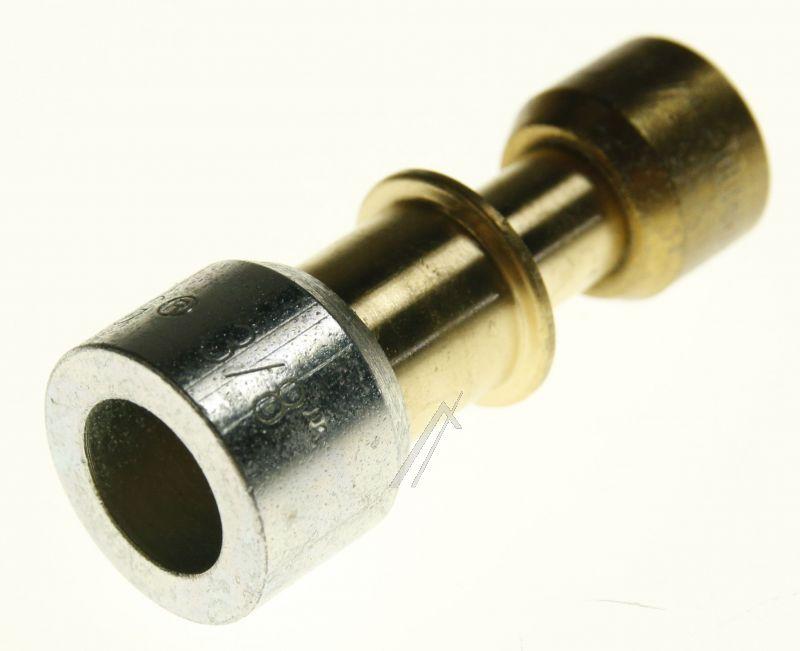 Messing-Reduzierkupplung für Kühlschrank Lokring L13000684 9,53/6mm gerade