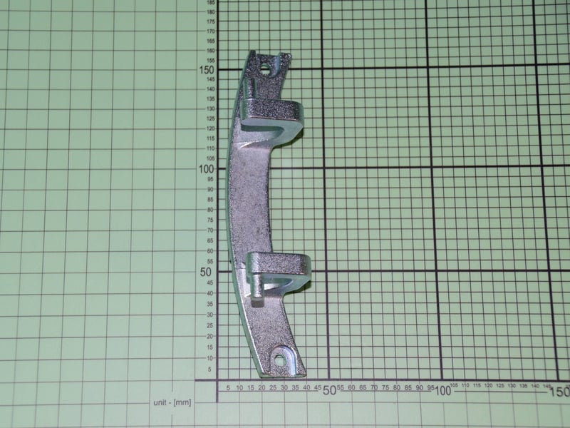 Amica Trockner Türanschlag 1039435 Scharnier, Gehäuse