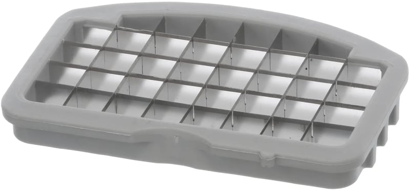 Bodenplatte für Fleischwolf Bosch 12007647 Edelstahl, robust