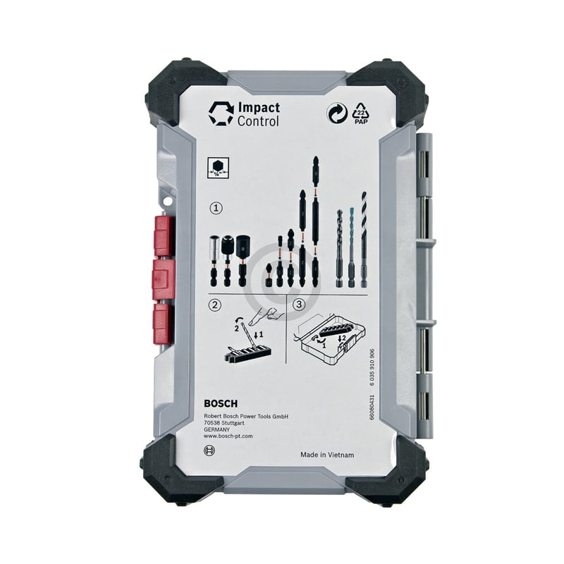 Bosch Power Tools Bohrer-und Schrauber Bit-Set 35-teilig 2608577147