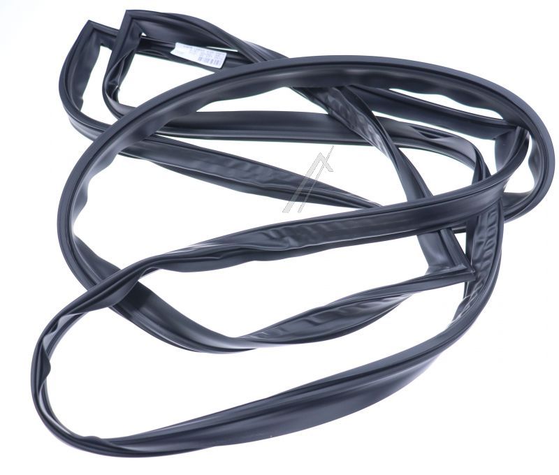 Türdichtung für Kühlschrank Liebherr 712016000 schwarz, Dichtung