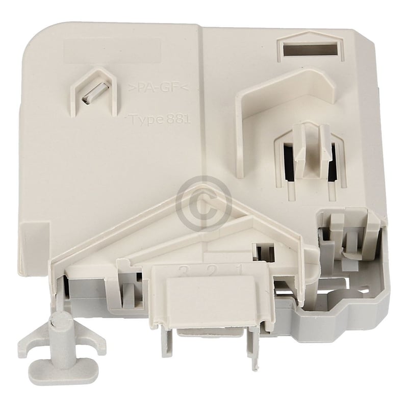 Türverriegelung wie BOSCH 00616876 emz 881 für Waschmaschine