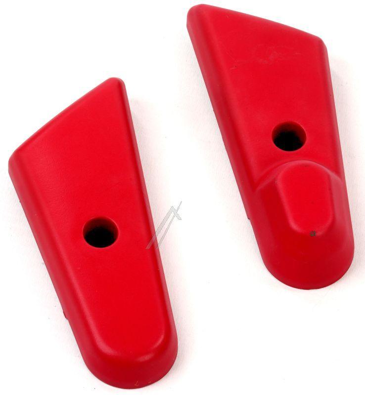 Abdeckung Vorderradgabel rot (2 Stück) Ducati Pro III Advanced Safety DUMO220016 für E-Scooter Gehäuse