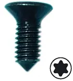 Befestigungsschraube für Ofen Bosch 00182566 Miniatur-Schraube