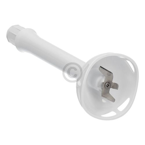 Mixfuß BOSCH 00657242 Pürierstab weiß mit Messer für elektrische Handmixer Stabmixer