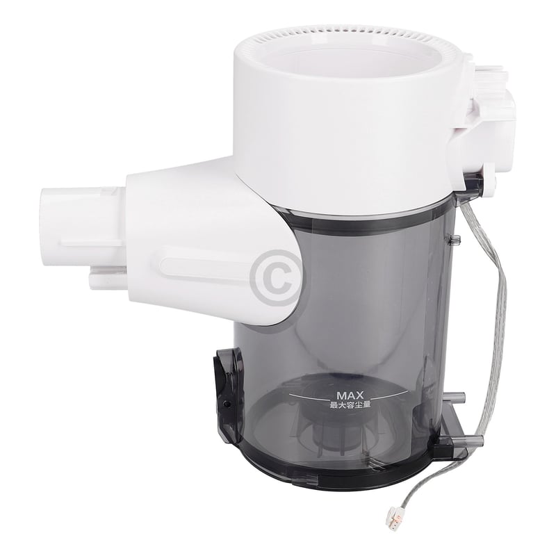 Dust bucket assembly (white) Ecovacs 201-2362-0051 für Staubsauger-Roboter