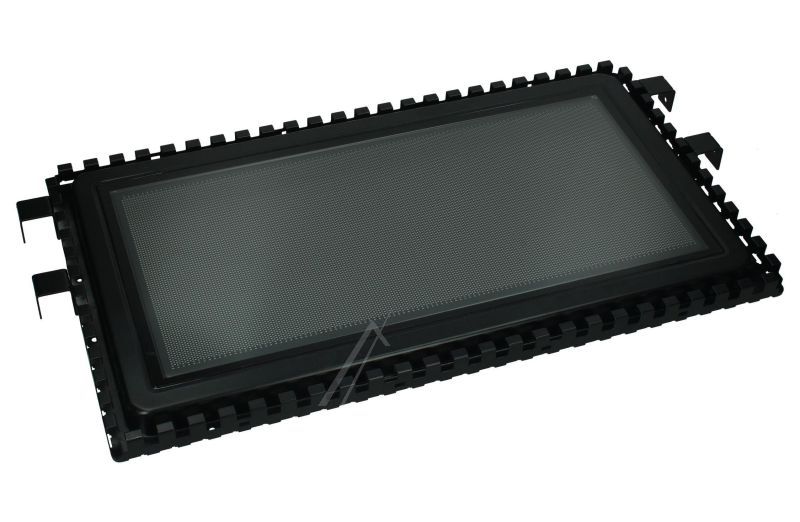 Tür mit Glas für Teka Mikrowelle 93166025 Backofen