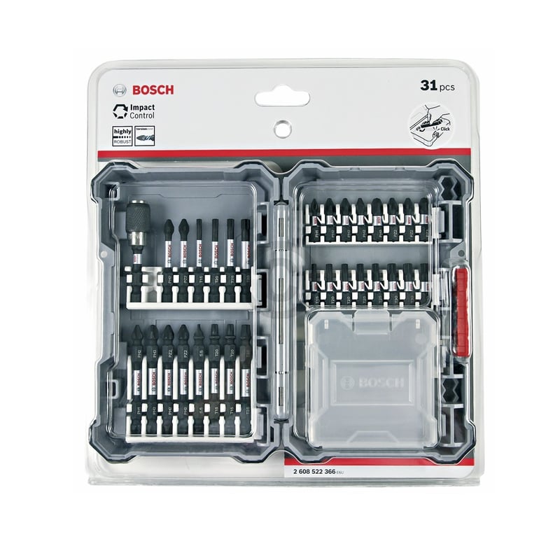 Bosch Power Tools Bohrer-und Schrauber Bit-Set 35-teilig 2608577147