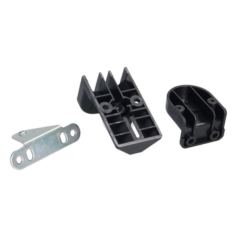 Befestigungssatz Hailo 1138699 schwarz für EinbauAbfallsammler rund Hailo