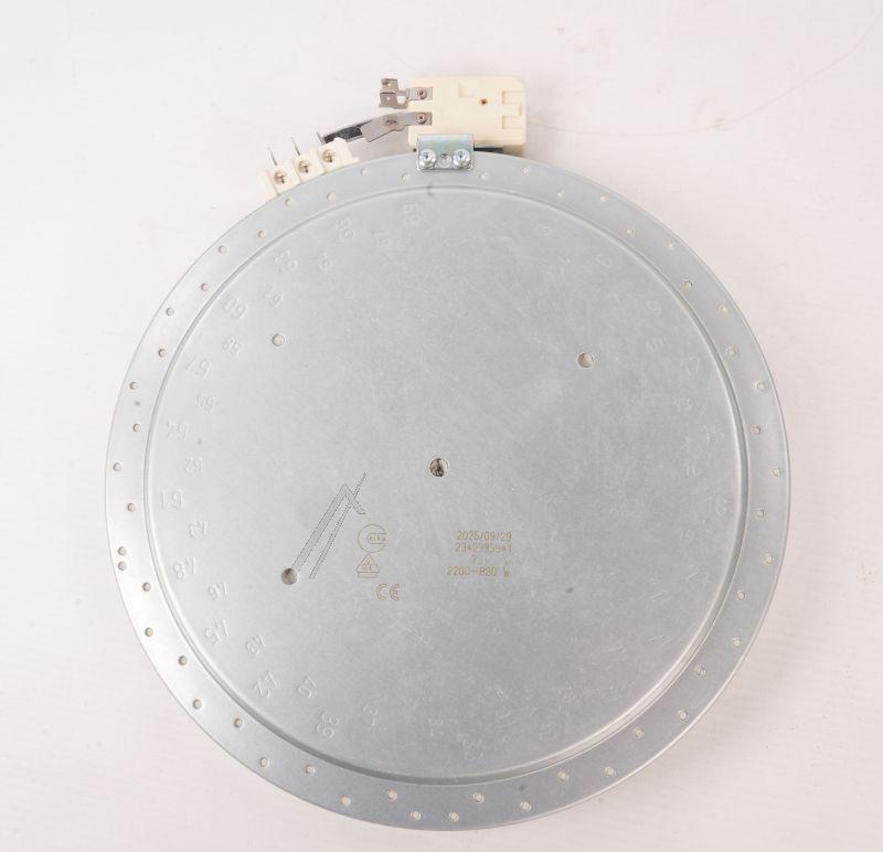 Strahlenheizung für Ofen Hisense/Gorenje 940240 Heizelement Backofen