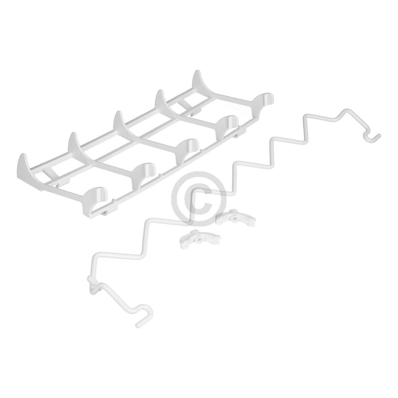 Oberkorbeinsatz für Gläser Bauknecht 481231018757 in Geschirrspüler