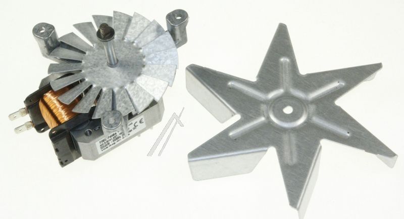 Umluftmotor für Ofen Whirlpool 482000022704 Ventilator