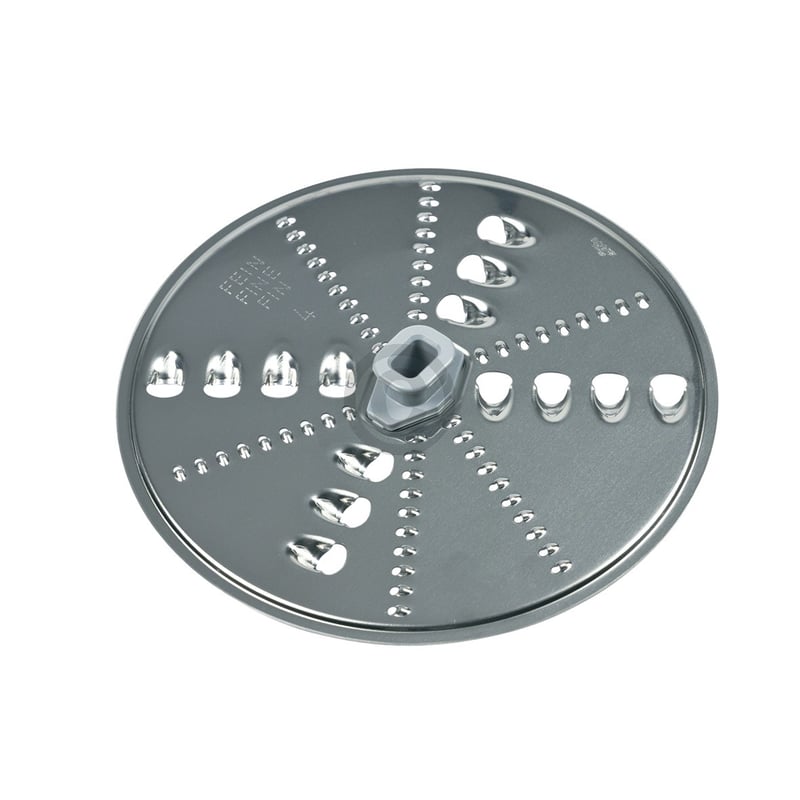 Raspelscheibe BOSCH 12007726 Wendescheibe grob / fein für Durchlaufschnitzler Küchenmaschine