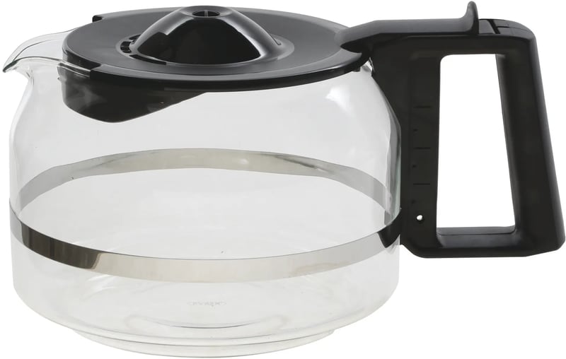 Glaskanne für Bosch Kaffeemaschine 00460320 10 Tassen