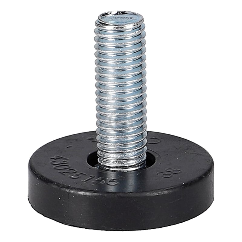 Fuss passend für Candy/ Hoover 43025155 für Waschmaschine 10108549