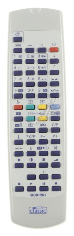 Classic Staubsauger Fernbedienung IRC81261 1:1 Vorprogrammiert