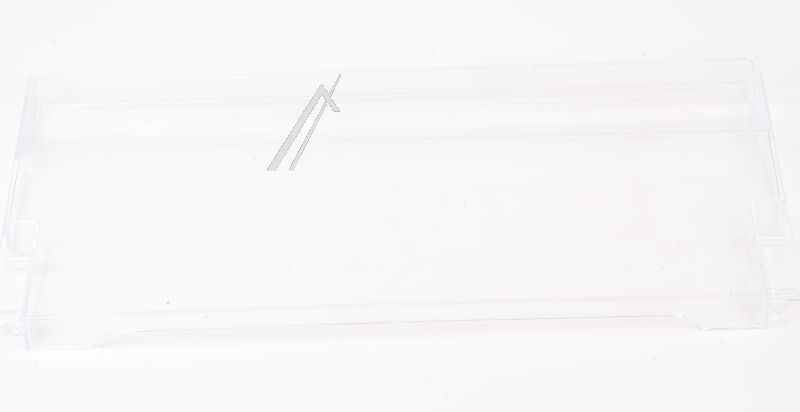 Klappenabdeckung für Kühlschrank Vestel 42338896 transparent natur
