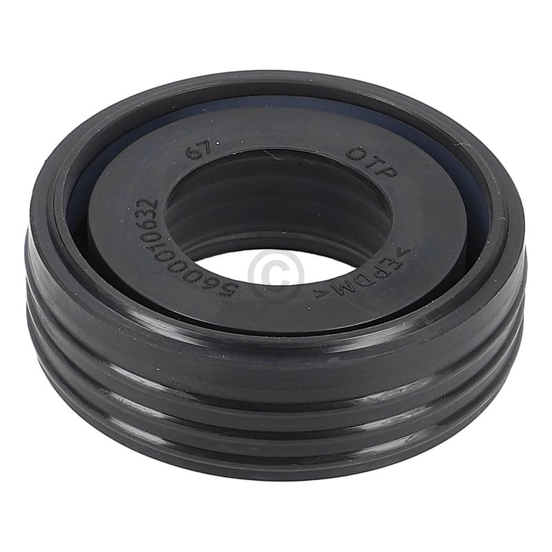 Dichtung für Umwälzpumpenkopf wie Bosch 00171598 BLUPARTS in Geschirrspüler