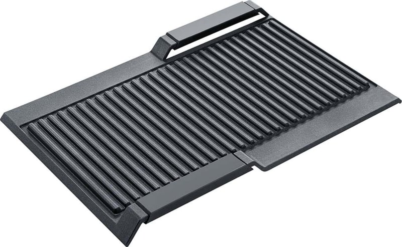 Grillplatte gerippt SIEMENS HZ390522 17000324 für flexInduktion Glaskeramikkochfeld