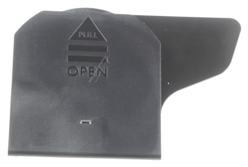 Schwarze Tür für DeLonghi Kaffeemaschine 5313213411 Gehäuseteil