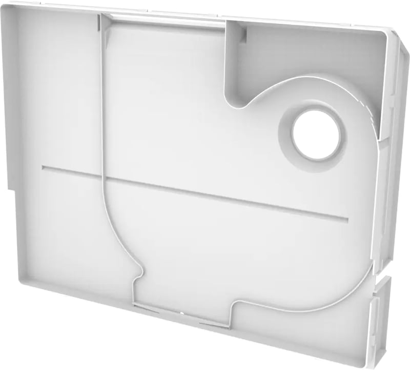 Gebläseabdeckung für Kühlschrank Bosch 11026332 Lüftergitter