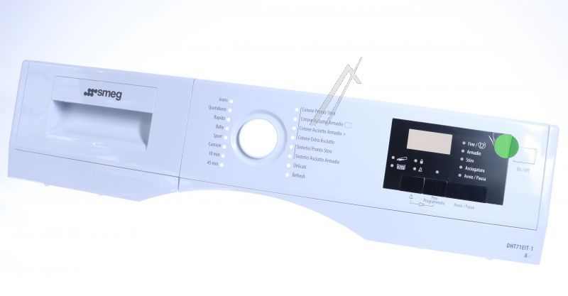 Frontblende für Smeg Trockner 76373E406 Trockner-Gehäuse