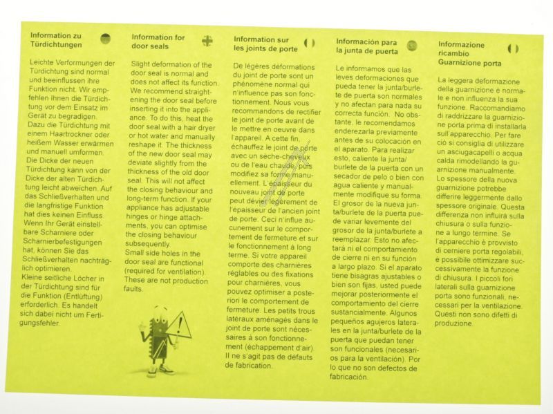 Magnettürdichtung für Kühlschrank Liebherr 710887800 grau, GT