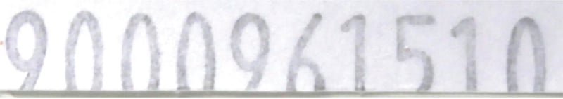 Bedienblende 11003435