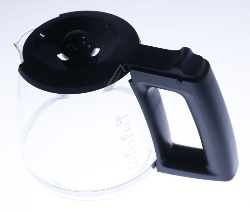 Glaskanne für Kaffeemaschine Bosch Siemens 11056601 mit Deckel