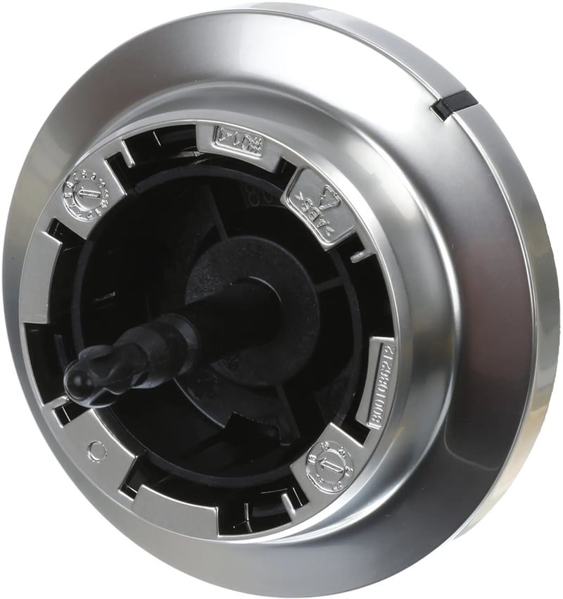 Drehgriff für Programmschalter Bosch 10011865 Wählrad, Bedienung