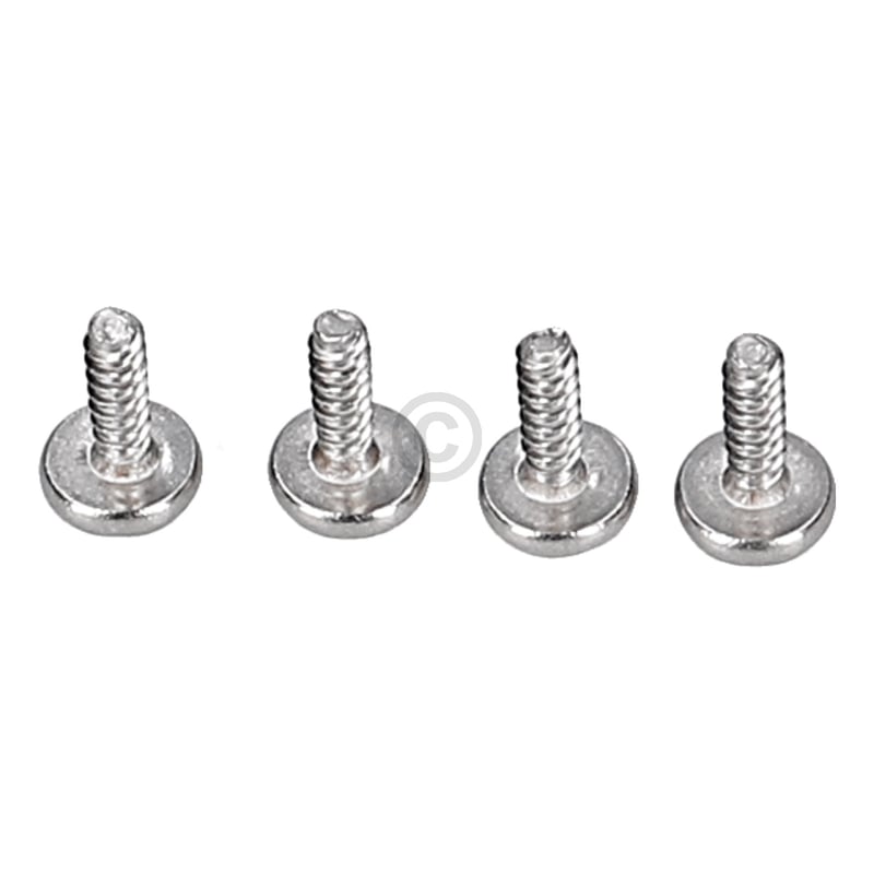 Schrauben Set für Wischpadhalter Ecovacs 201-2432-0448 an Fensterputzroboter