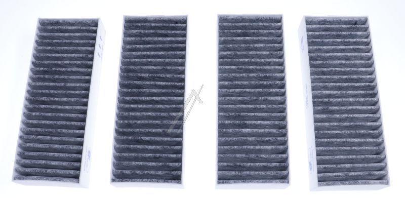 CleanAir Plus Filter (4x) für Bosch Siemens HEZ9VRCR0 Geruchsfilter