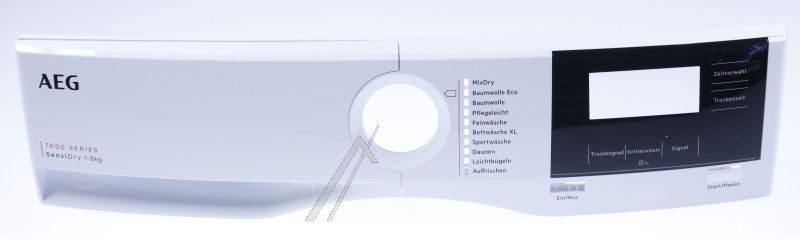 BEDIENBLENDE, WEISS, AEG, DE 140245874015 Electrolux