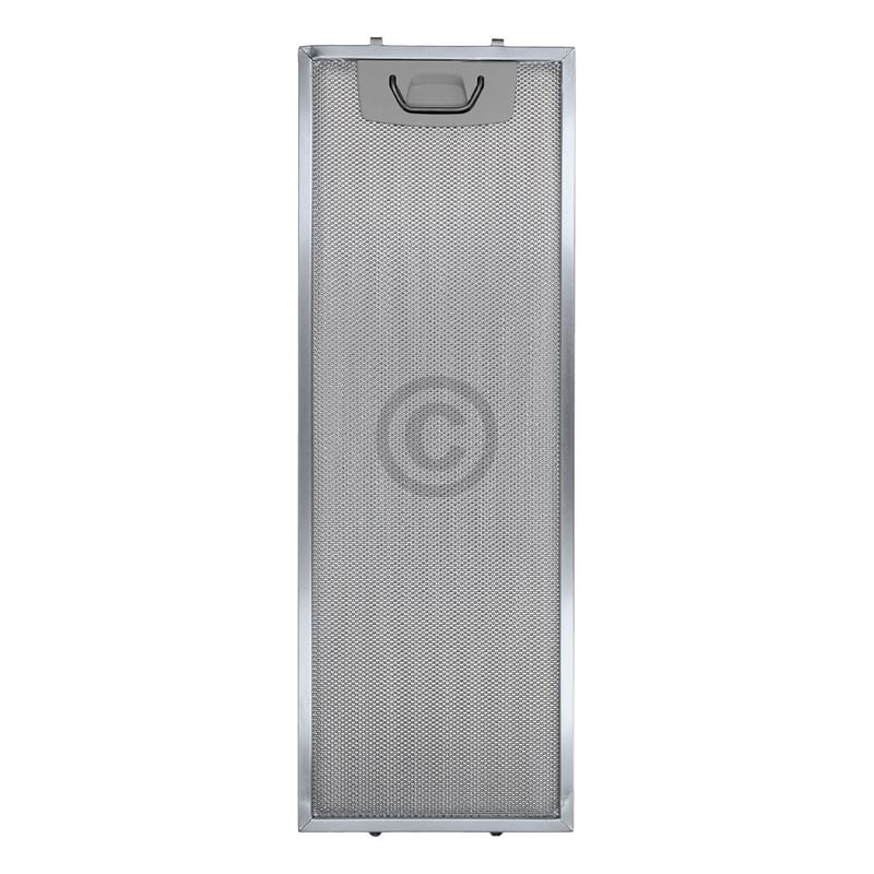 Metallfettfilter Bauknecht 481945868293 506x176mm für Mikrowelle mit Dunstabzug