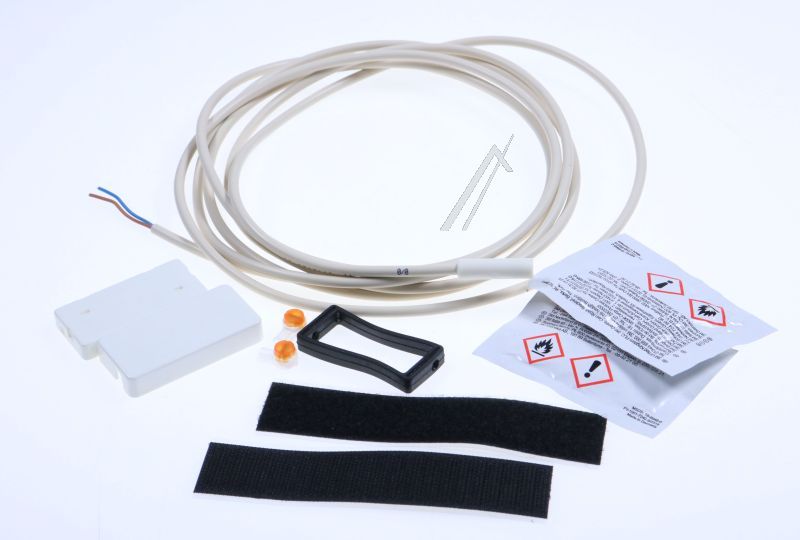 Temperatursensor-Kit für Liebherr Kühlschrank 959394200 Fühler (4,7 kOhm)