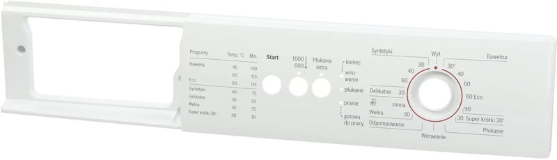 Bedienblende 00678502