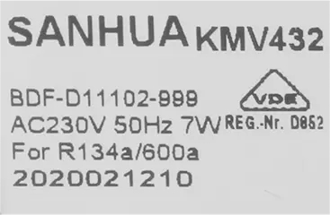 Magnetventil für Ventil Bosch 10016665 Wasser, Luft