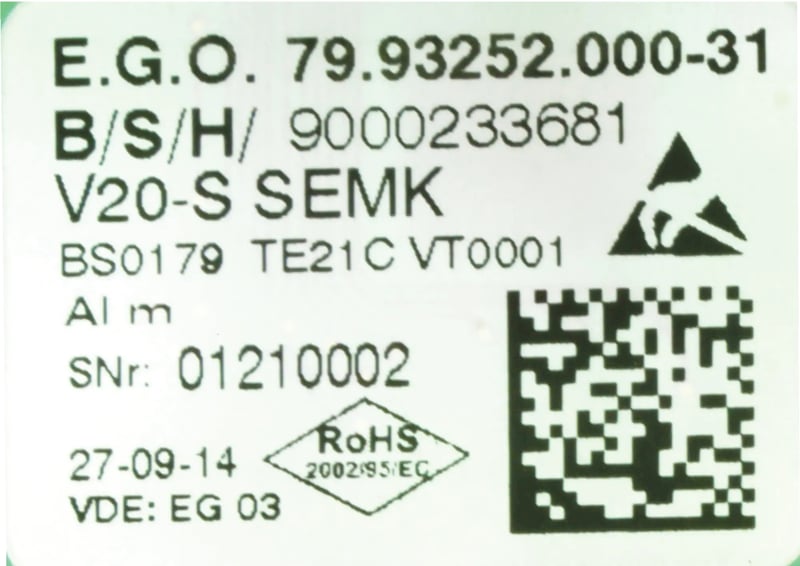 Steuerungsmodul 00642618