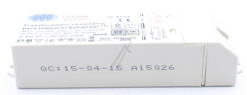 Halogen-Trafo 12V für Dunstabzugshaube Teka 61836046 Beleuchtung