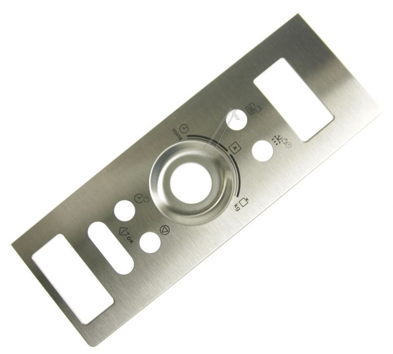 Deckel Bedienblende für Mikrowelle AEG 4055297388 Front Abdeckung Steuerung