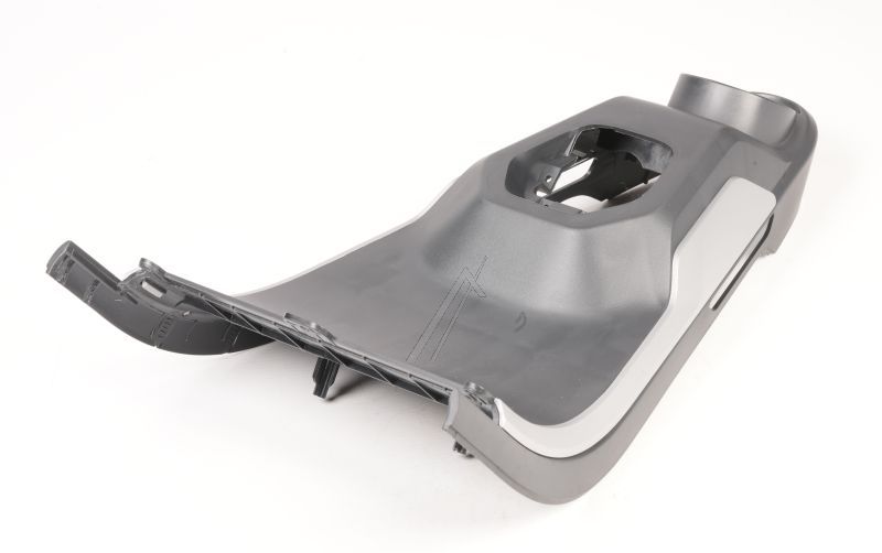 Obere vordere Zierabdeckung Segway-Ninebot AB.50.0043.19 für E-Scooter P65 P-Series