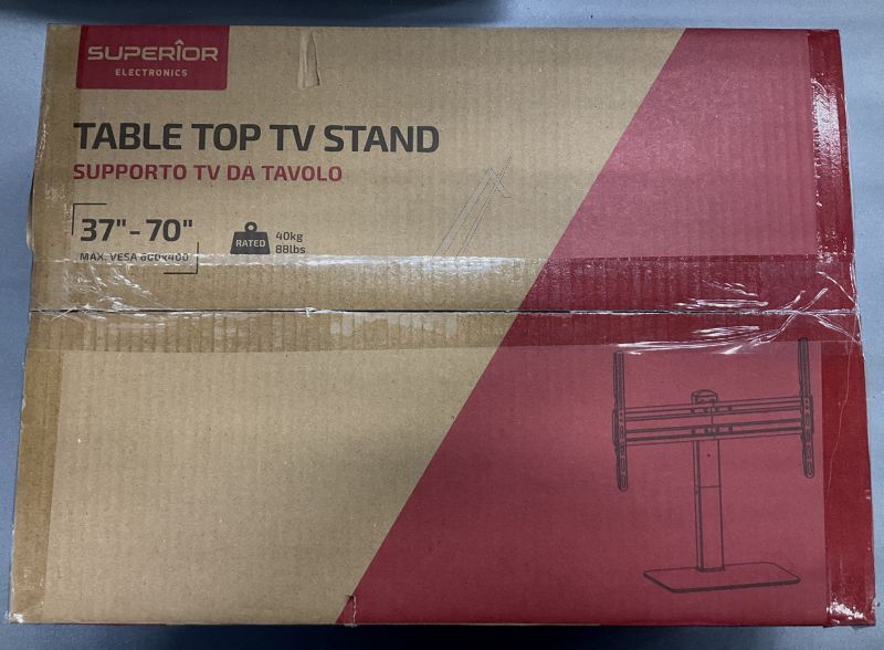 TV-Tischhalter Superior SUPSTV020 Schwenkbar