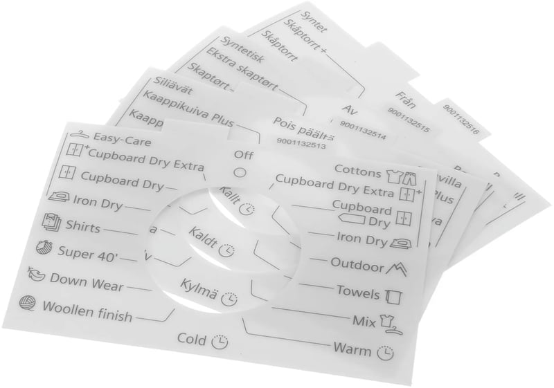 Befestigungsclip für Trockner Bosch 10000175 Wäschetrockner