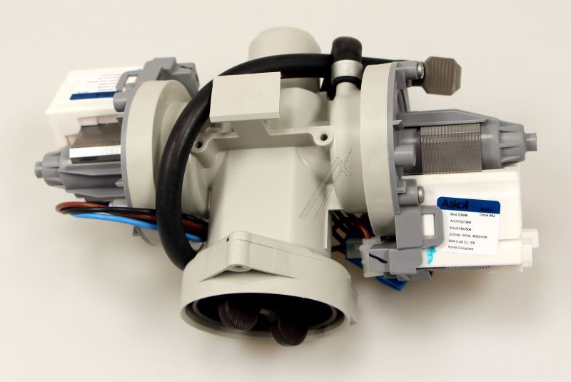 Ablaufpumpe für Waschmaschine LG 5859ER1002S Waschmaschinenpumpe