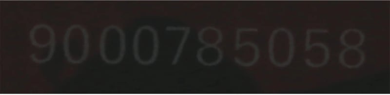 Glaskeramikfläche 00689696 Originalersatzteil von Bosch